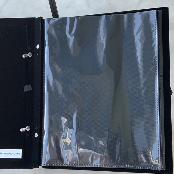 LENOX FOREVERMORE ALBUM NEW 8 BY 10 SILVER BLACK - Picture 10 of 11